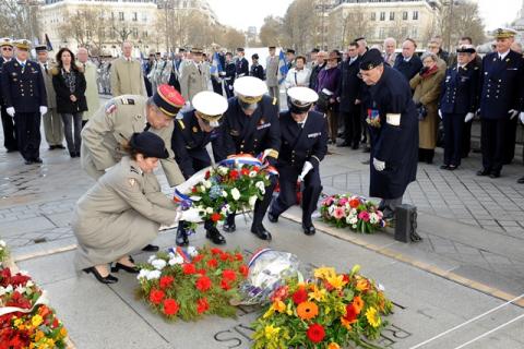 Flamme image d'archive