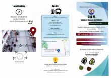 Plaquette  CAM-PERCY