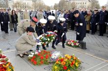 Flamme image d'archive